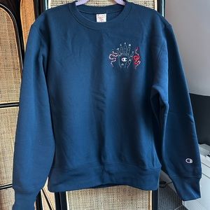 Champion Custom Embroidered Sweatshirt